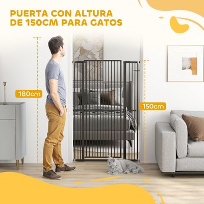 PawHut Barrera de Seguridad