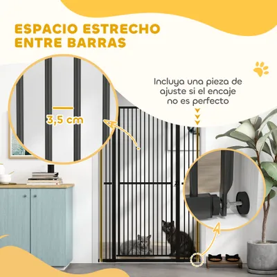 PawHut Barrera de Seguridad PawHut Barrera de Seguridad