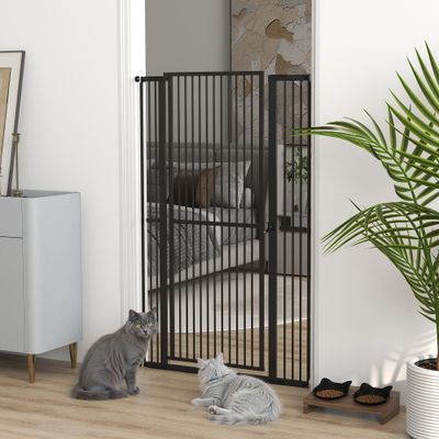 PawHut Barrera de Seguridad