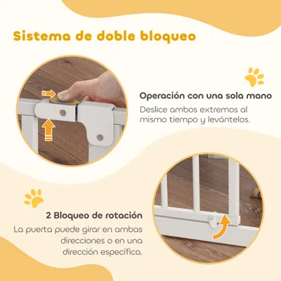 PawHut Barrera de Seguridad PawHut Barrera de Seguridad