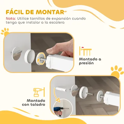 PawHut Barrera de Seguridad PawHut Barrera de Seguridad