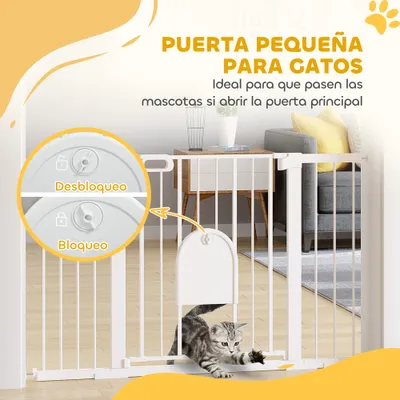 PawHut Barrera de Seguridad PawHut Barrera de Seguridad