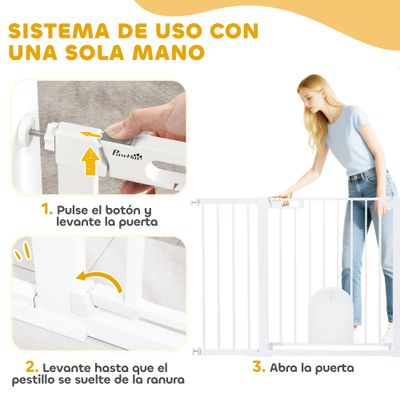 PawHut Barrera de Seguridad