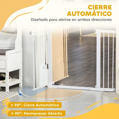 PawHut Barrera de Seguridad PawHut Barrera de Seguridad