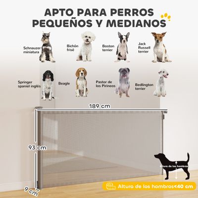 PawHut Barrera para Perro