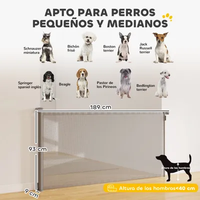 PawHut Barrera para Perro PawHut Barrera para Perro