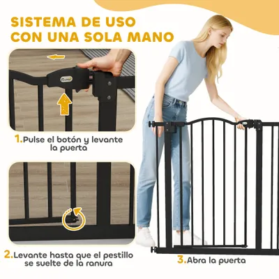 PawHut Barrera de Seguridad PawHut Barrera de Seguridad