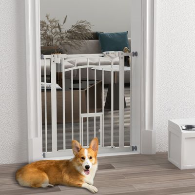 PawHut Barrera de Seguridad
