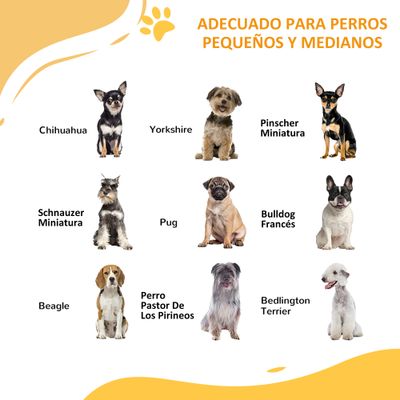 PawHut Barrera de Seguridad