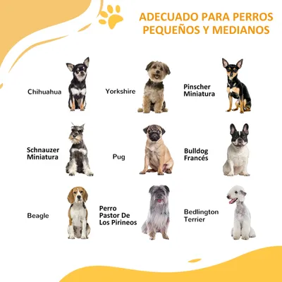 PawHut Barrera de Seguridad