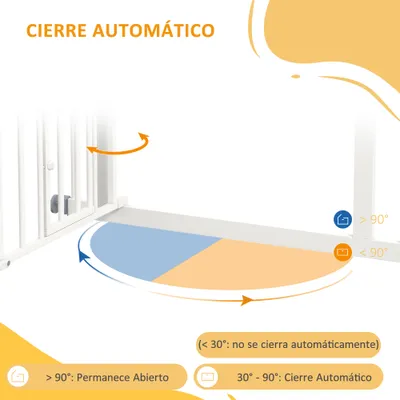 PawHut Barrera de Seguridad