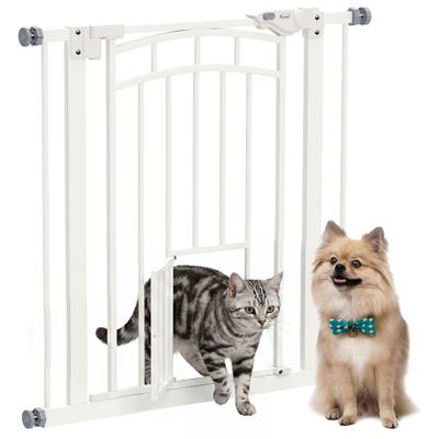PawHut Barrera de Seguridad