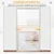 PawHut Barrera de Seguridad 115x5.5x82.5 cm Blanco PawHut Barrera de Seguridad 115x5.5x82.5 cm Blanco
