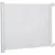 PawHut Barrera de Seguridad 115x5.5x82.5 cm Blanco PawHut Barrera de Seguridad 115x5.5x82.5 cm Blanco