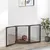 PawHut Barrera de Seguridad 160x1.2x76 cm Café PawHut Barrera de Seguridad 160x1.2x76 cm Café