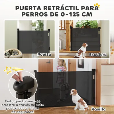 PawHut Barrera para Perro