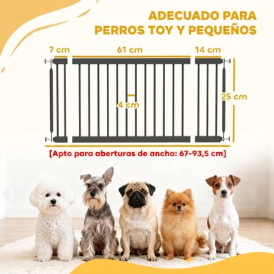 PawHut Barrera de Seguridad