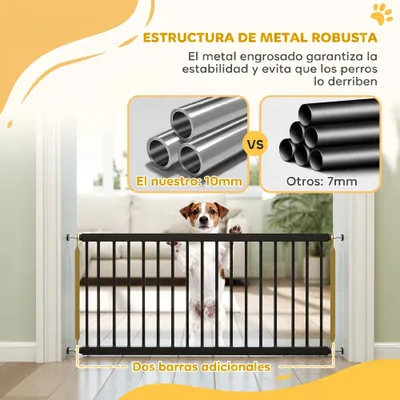 PawHut Barrera de Seguridad PawHut Barrera de Seguridad
