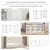 PawHut Barrera para Perro 237.5x36x80 cm Blanco PawHut Barrera para Perro 237.5x36x80 cm Blanco