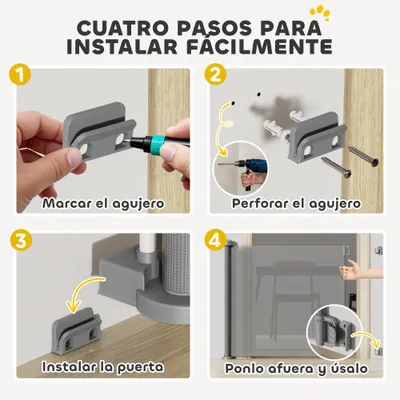 PawHut Barrera para Perro PawHut Barrera para Perro