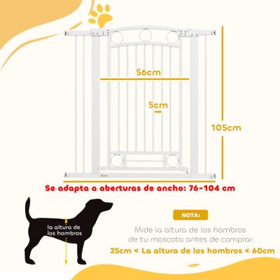 PawHut Barrera para Perro