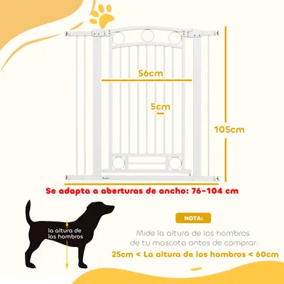 PawHut Barrera para Perro PawHut Barrera para Perro