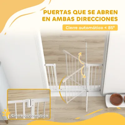 PawHut Barrera de Seguridad PawHut Barrera de Seguridad