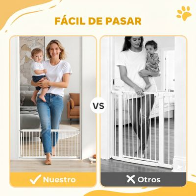 PawHut Barrera de Seguridad
