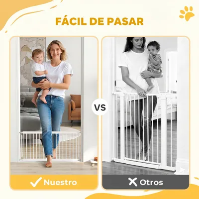 PawHut Barrera de Seguridad PawHut Barrera de Seguridad