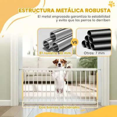 PawHut Barrera de Seguridad PawHut Barrera de Seguridad