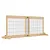 PawHut Barrera de Seguridad 180x36x69 cm Madera Natural PawHut Barrera de Seguridad 180x36x69 cm Madera Natural
