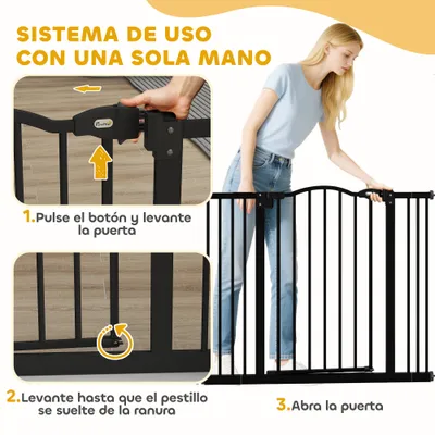 PawHut Barrera de Seguridad PawHut Barrera de Seguridad