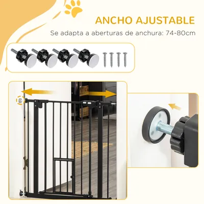 PawHut Barrera de Seguridad PawHut Barrera de Seguridad