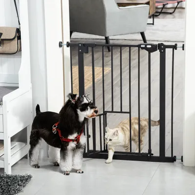 PawHut Barrera de Seguridad