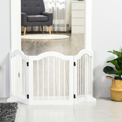 PawHut Barrera de Seguridad