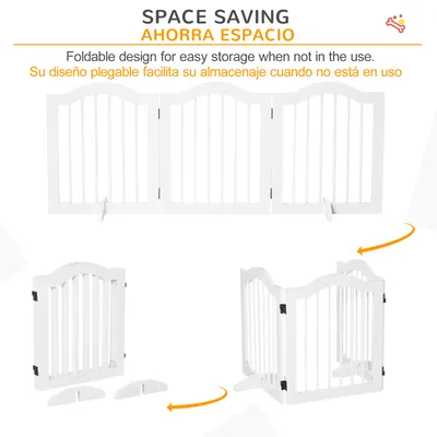 PawHut Barrera de Seguridad