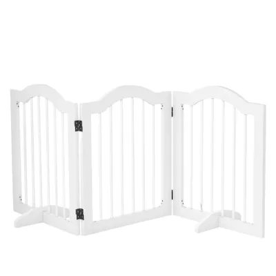 PawHut Barrera de Seguridad