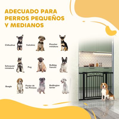PawHut Barrera de Seguridad