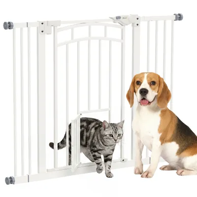 PawHut Barrera de Seguridad PawHut Barrera de Seguridad