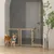 PawHut Barrera para Perro 159x44x70 cm Madera Natural PawHut Barrera para Perro 159x44x70 cm Madera Natural