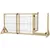 PawHut Barrera para Perro 159x44x70 cm Madera Natural PawHut Barrera para Perro 159x44x70 cm Madera Natural