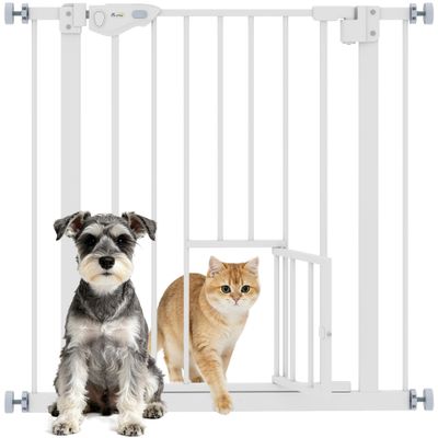 PawHut Barrera Seguridad Perro