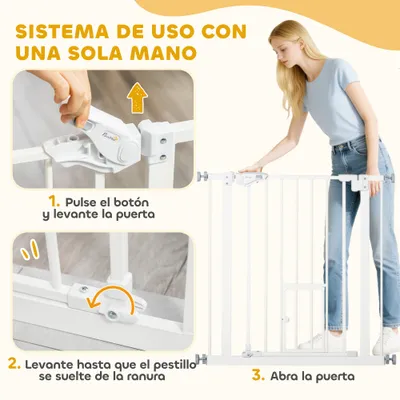 PawHut Barrera Seguridad Perro PawHut Barrera Seguridad Perro