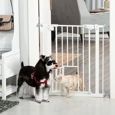 PawHut Barrera Seguridad Perro