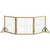 PawHut Barrera para Perro 210x44x70 cm Madera Natural PawHut Barrera para Perro 210x44x70 cm Madera Natural