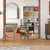 PawHut Barrera para Perro 210x44x70 cm Madera Natural PawHut Barrera para Perro 210x44x70 cm Madera Natural