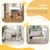 PawHut Barrera para Perro 210x44x70 cm Madera Natural PawHut Barrera para Perro 210x44x70 cm Madera Natural