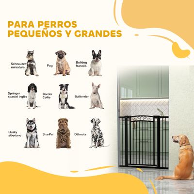 PawHut Barrera para Perro
