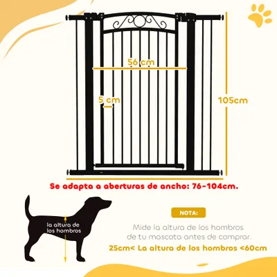 PawHut Barrera para Perro