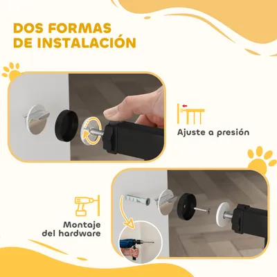 PawHut Barrera para Perro